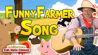 The Funny Farmer Song! | Jack Hartmann screenshot 3