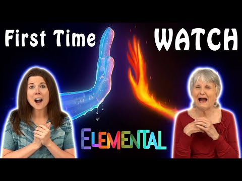 🔥💧MOVIE REACTION!! Elemental 💧🔥 FIRST TIME WATCHING!