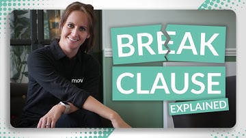 What Is a Break Clause? | Renting Tips 2023