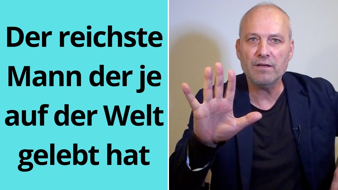 Der Reichste Mensch Der Je Gelebt Hat Der reichste Mann der je auf der Welt gelebt hat. Interessante Fakten