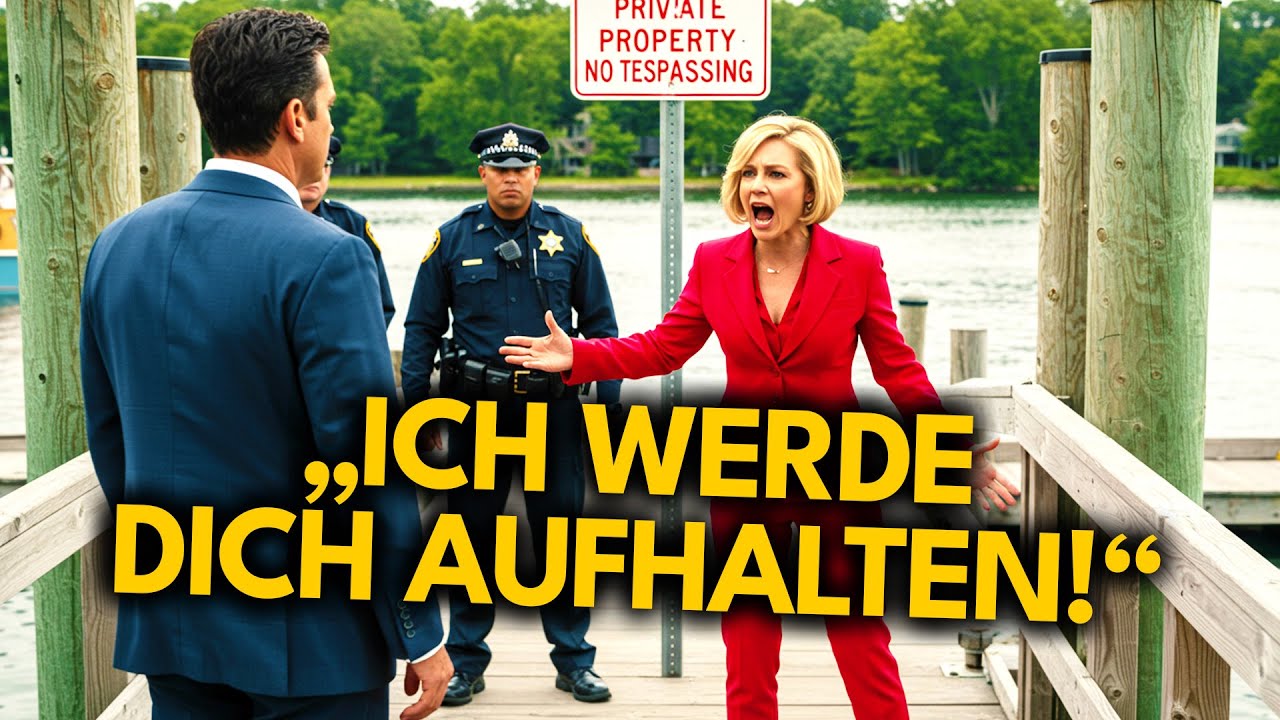 Karen Hat Mein Dock Beschlagnahmen Wollen – Doch Als BÜRGERMEISTER Habe Ich Ihre Pläne Gestoppt