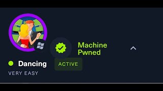 HTB -  Dancing (Machine Pwn/Hack)