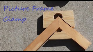 Jig for (2) 45 degree angle PICTURE FRAME CLAMP!!!