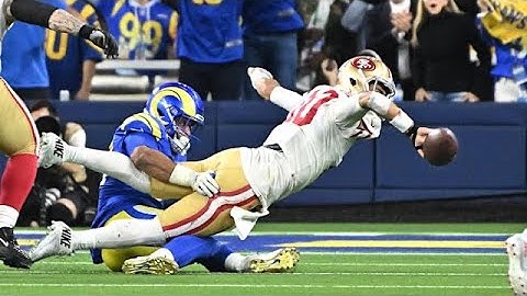 Every Jimmy Garoppolo Interception Of The 2021 Season