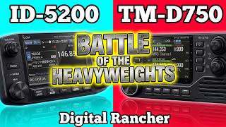 Icom ID-5200 vs Kenwood TM-D750: $999 Price, Ship Windows & the TNC Catch