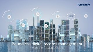 Boundless digital records management with the Fabasoft Cloud screenshot 1