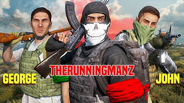 When a 30,000 Hour Trio Dominates a NEW DayZ Map...