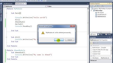 010  make new Module  vb net 2010