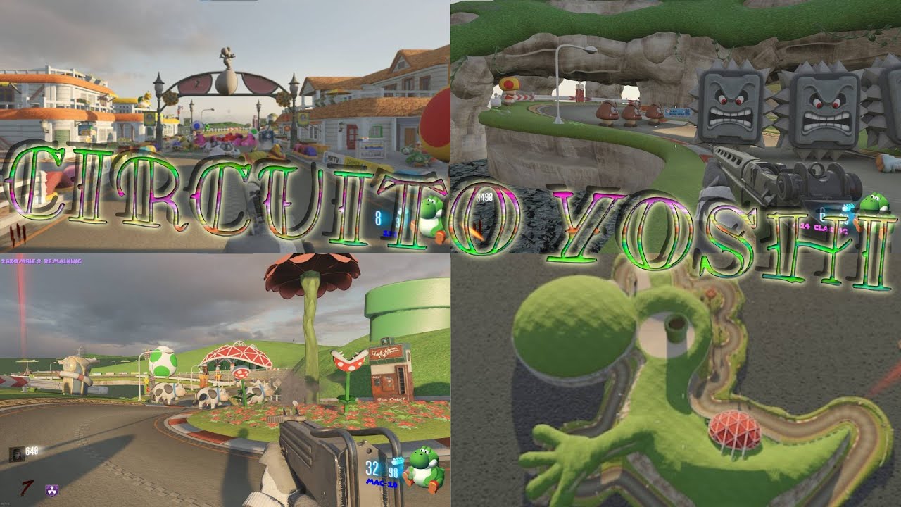 El circuito Yoshi es mas complicado de lo que pense - YouTube