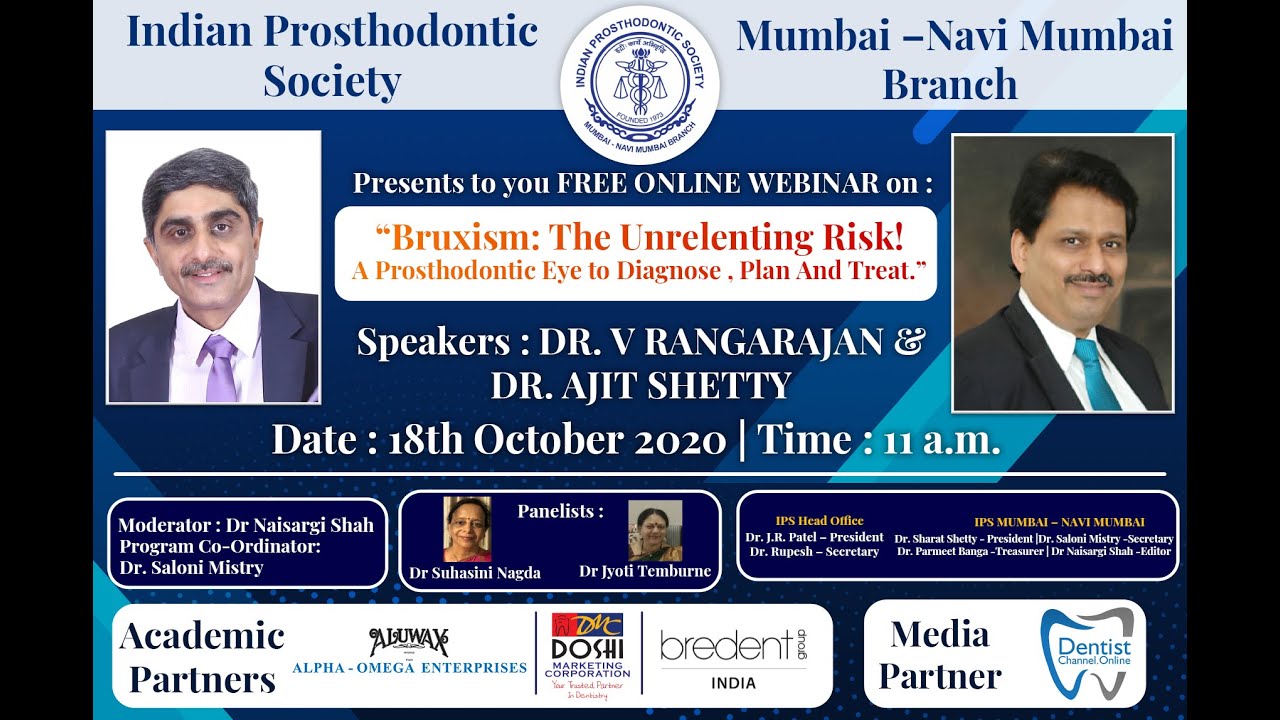 Bruxism: The Unrelenting Risk! A Prosthodontic Eye to Diagnose, Plan