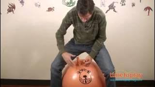 Giant Retro Space Hopper from Wild Creations