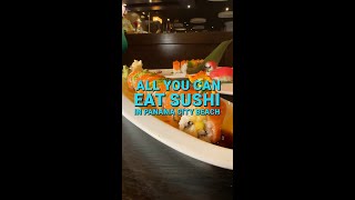 All You Can Eat Sushi for Under $33!! | Jin Jin Fusion in Panama City Beach