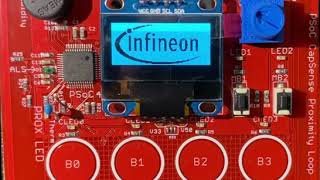 Interfacing OLED Display with PSoC 6 using ModusToolBoxm2.1