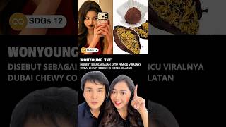 Tutorial Bikin Dubai Jjondeuk Cookie Viral Korea Klara Tania & Kim Seojun