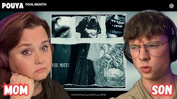 Mom REACTS to POUYA - Foul Mouth