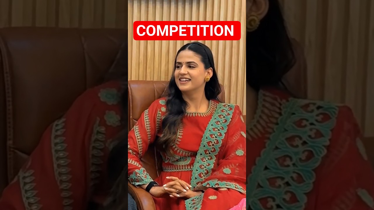 COMPETITION 🕶️ Style, Vibe & Power 💥 Pranjal Dahiya 