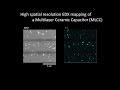 [Electronics] High spatial resolution EDX mapping of a Multilayer Ceramic Capacitor (MLCC)