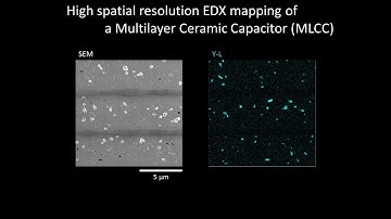[Electronics] High spatial resolution EDX mapping of a Multilayer Ceramic Capacitor (MLCC)