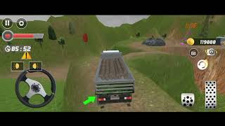 Extreme Offroad Transport Truck 🚛 | Mountain Cargo Delivery Gameplay screenshot 3