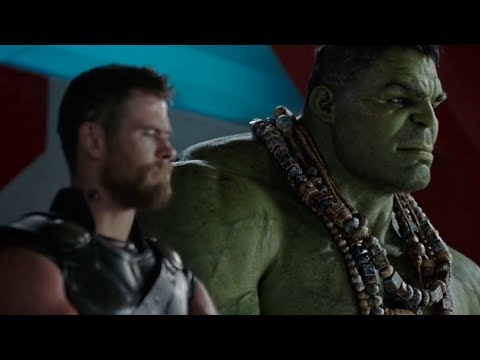 Thor Ragnarok - Thor & Hulk Conversation - Hulk Like Raging Fire - MOVIE  CLIP (4K) 