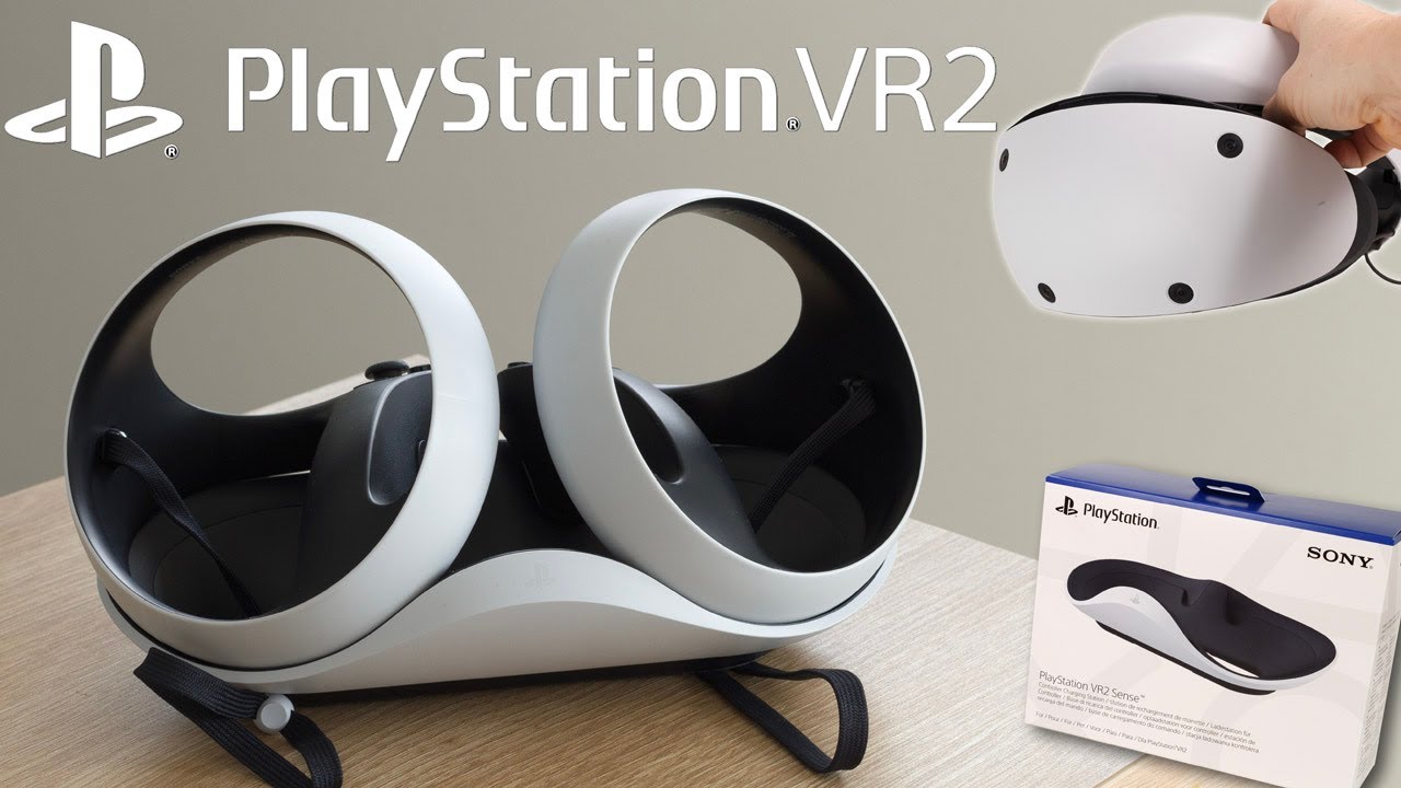 Mon test du Dock de recharge VR SENSE PLAYSTATION l'accessoire