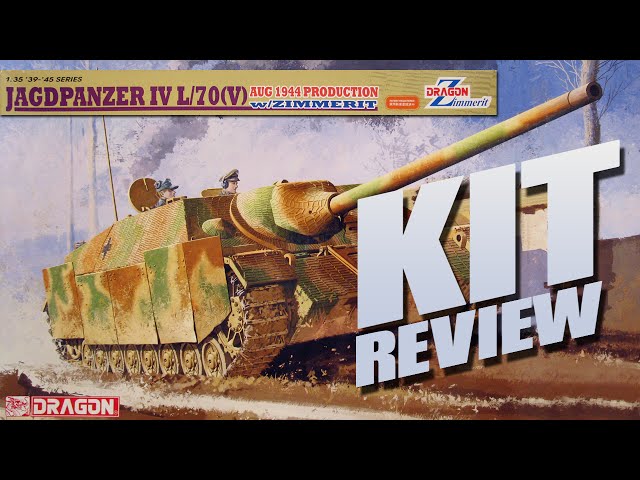 Kit Review: Dragon 6589 Jagdpanzer IV L/70(V) Aug 1944 Production