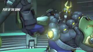 Overwatch - REINHARDT - Lemme Smash