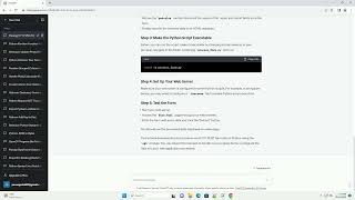 How to parse raw HTTP POST form data in Python