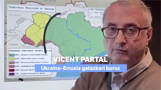 Vicent Partal Ukraina–Errusia gatazkari buruz