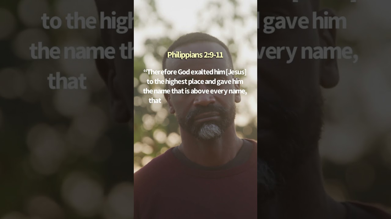 Every knee shall bow and tongue confess Jesus is Lord ￼