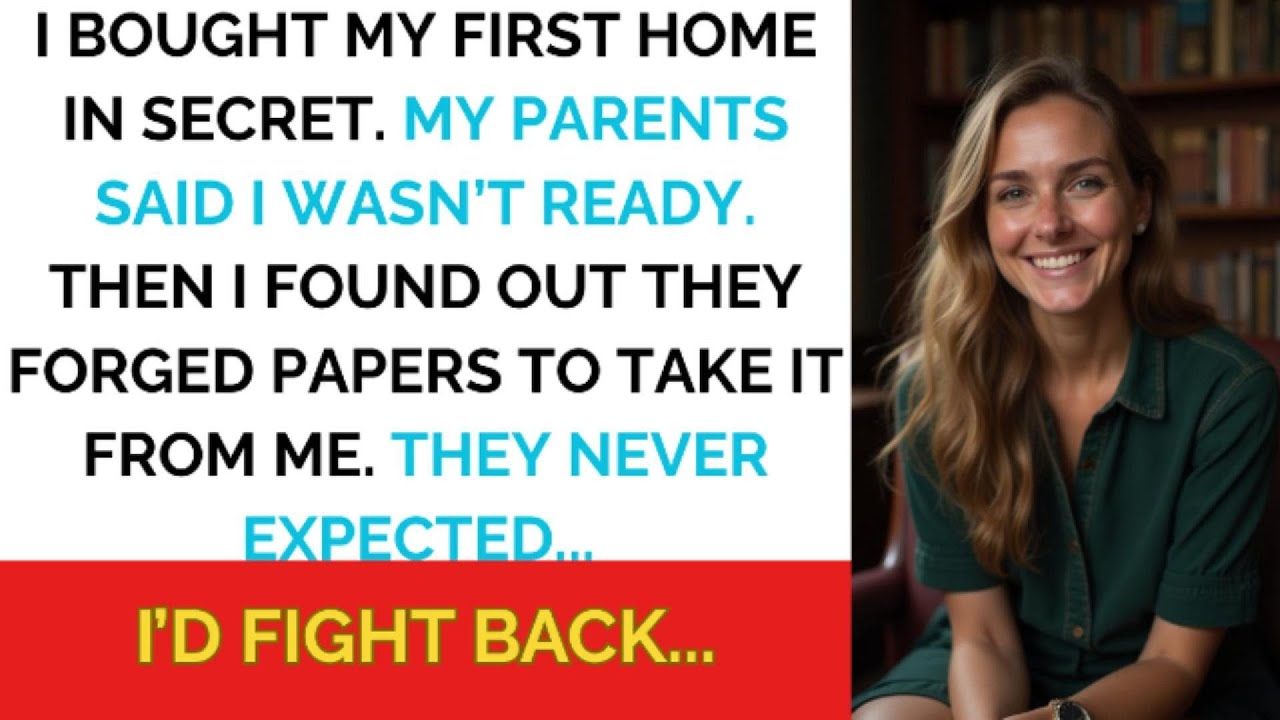 I Bought a House Without Telling My Parents—But They Tried to Take It From Me