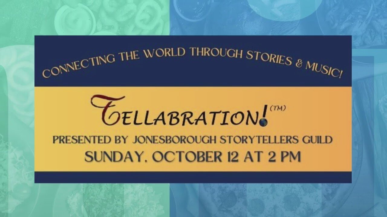 Jonesborough Storytellers Guild presents "Tellabration"