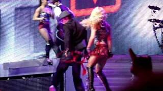 Pussycat Dolls - Elevator live with Kenny Wormald O2 Dublin 1st feb 2009