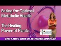 Eating for optimal metabolic health the healing power of plants with dr ritamarie loscalzo