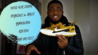 Nike Air Zoom Pegasus 36 Trail Gyakusou Review and On Feet - YouTube