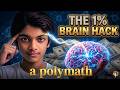 THE SECRET TO BECOME A POLYMATH? | Mindset