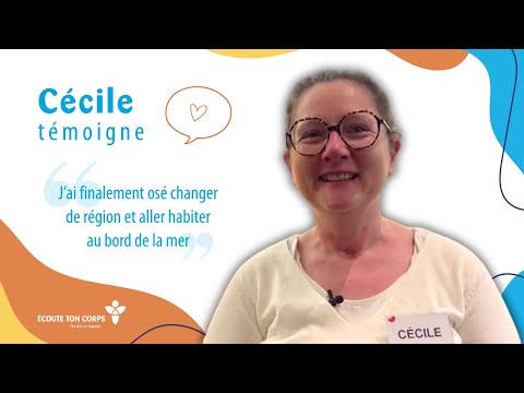 Cécile, a student in counseling, shares her experience with our school