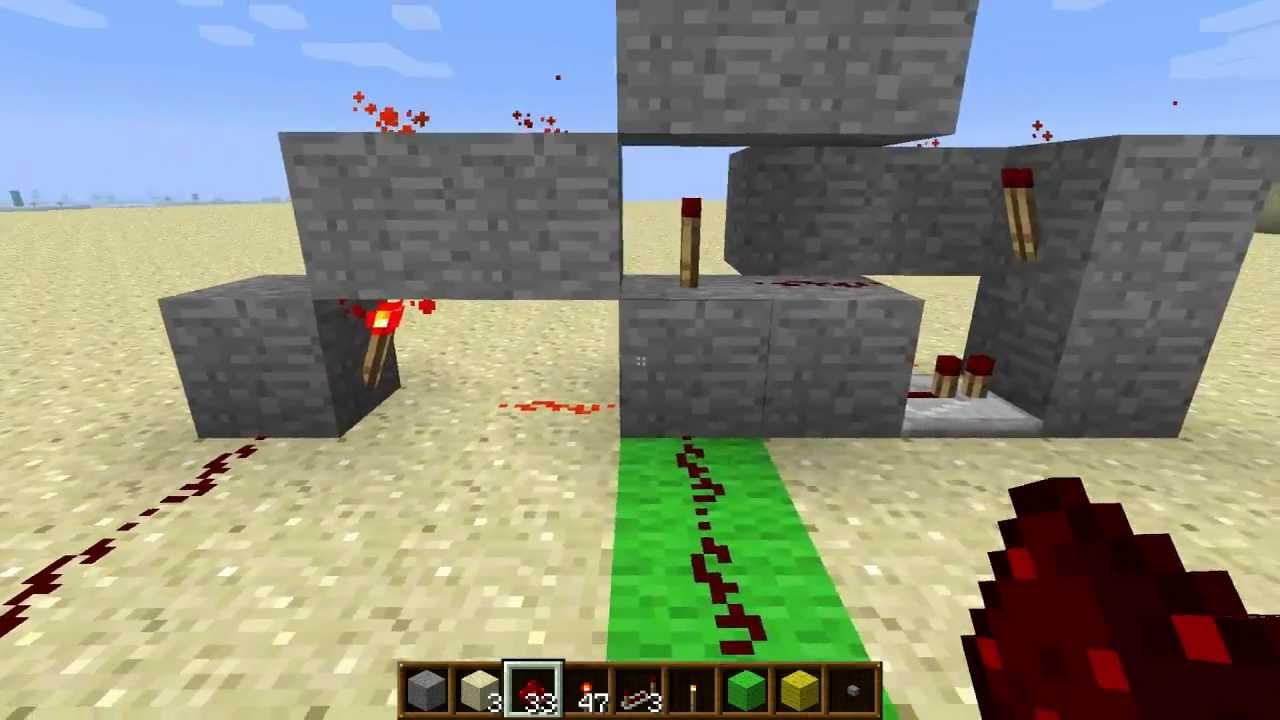 Minecraft - Adventure Code-Schloss - Bauanleitung Teil 3 - Shift ...