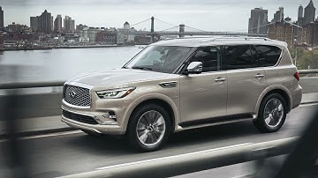 2022 INFINITI QX80 - Driver Attention Alert (DAA)