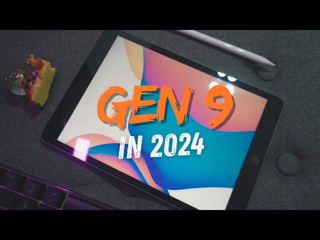 iPad本体 Ipad M4 2024 & Ipad 9th Gen iPad 9th Generation In Mid 2024! (Review) - YouTube