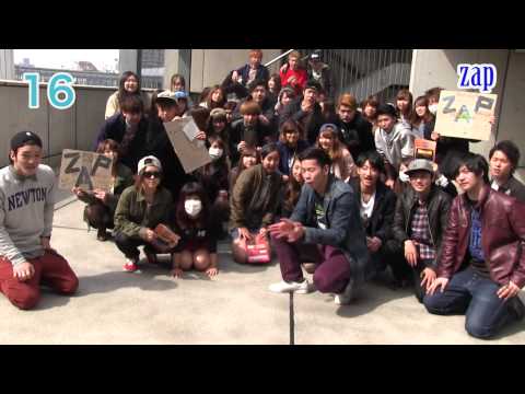 サークル新歓紹介CM　ダンスサークル「zap」