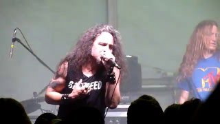 Death Angel - &quot;Buried Alive&quot; - Live 04-09-2016 - Cal Expo - Sacramento, CA