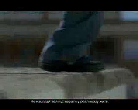 3run - Sam Parham Nestle Freerunning Commercial