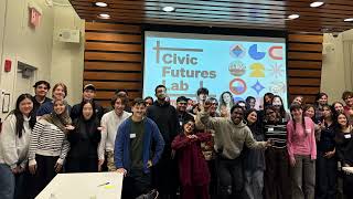 Civic Futures Lab Congratulations 2025