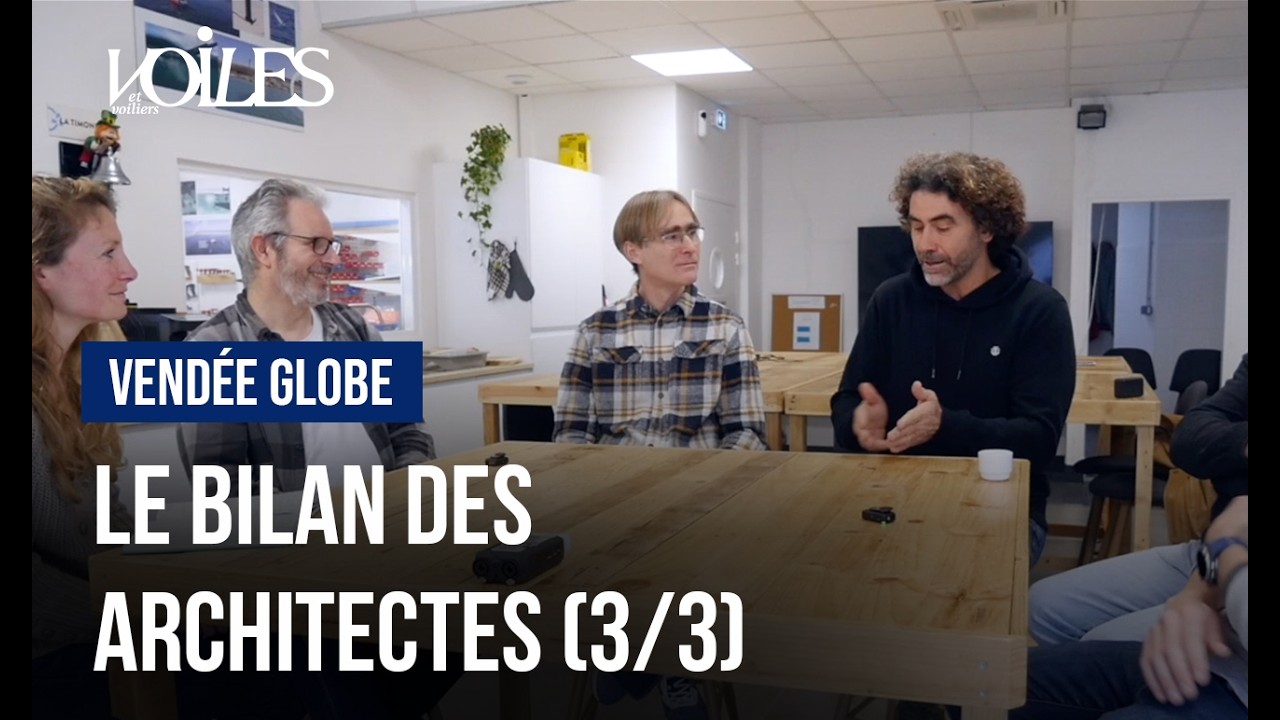 ⁣« Chaque Vendée Globe vient rebattre toutes les cartes » : le bilan des architectes (3/3)