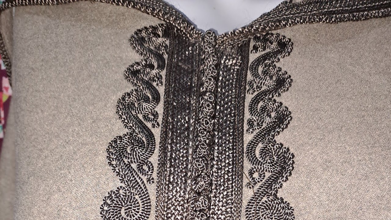 أخر مكاين فالجلابة المغربية وقفطان بالزواق المعلم 4فيل 2025 مع مضلات أخر جميلة ورائعة 🇲🇦🇲🇦💯🌹🌹