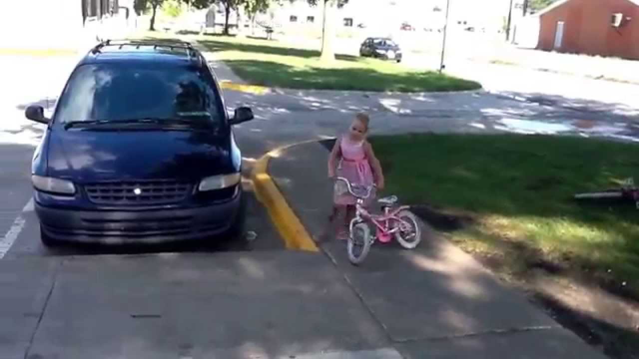 1st Time Riding Bike! No training wheels needed!! YouTube