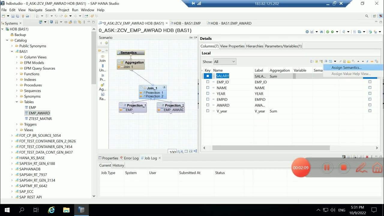 Currency conversion in hana view YouTube