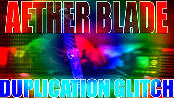 MW3 ZOMBIES AETHER BLADE DUPLICATION GLITCH (GIVE TO FRIENDS IN EVERY LOBBY!) (EASY AND QUICK)