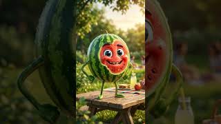 #indianyoutuber garmi mein watermelon khao aur garmi se sukun payo #viralvideo